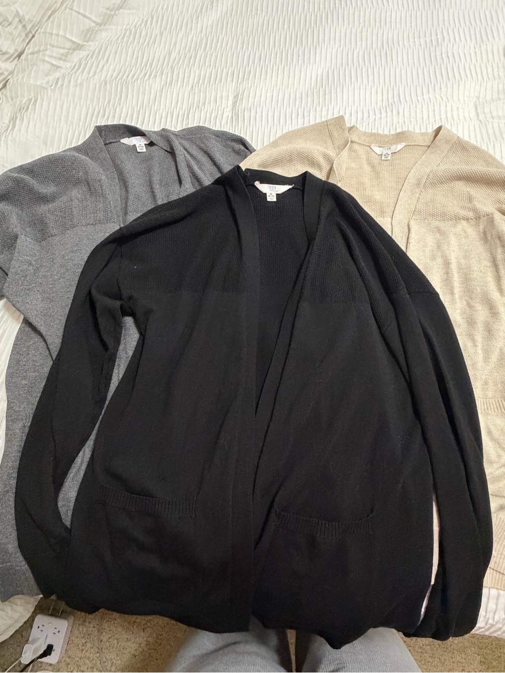 Women’s Open-Front Cardigan - 4 pack!